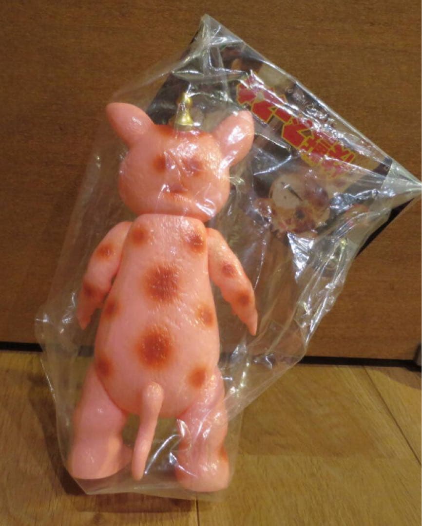 昭和レトロ　マルサン　ピンクブースカ　１期復刻版　絶版M1号 怪獣絶版