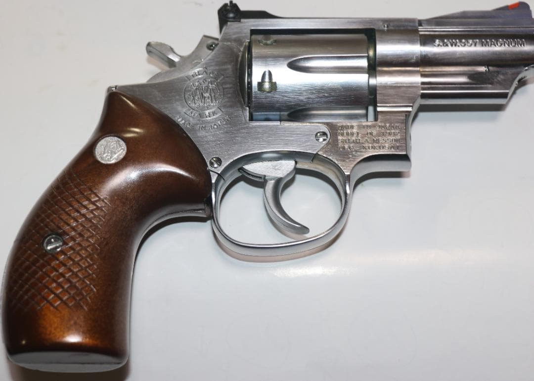 コクサイABS樹脂モデルガン Ｓ＆Ｗ　Ｍ６６　2.5インチモデル　合法品