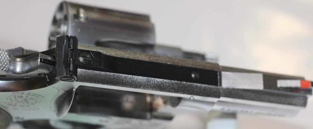 コクサイABS樹脂モデルガン Ｓ＆Ｗ　Ｍ６６　2.5インチモデル　合法品