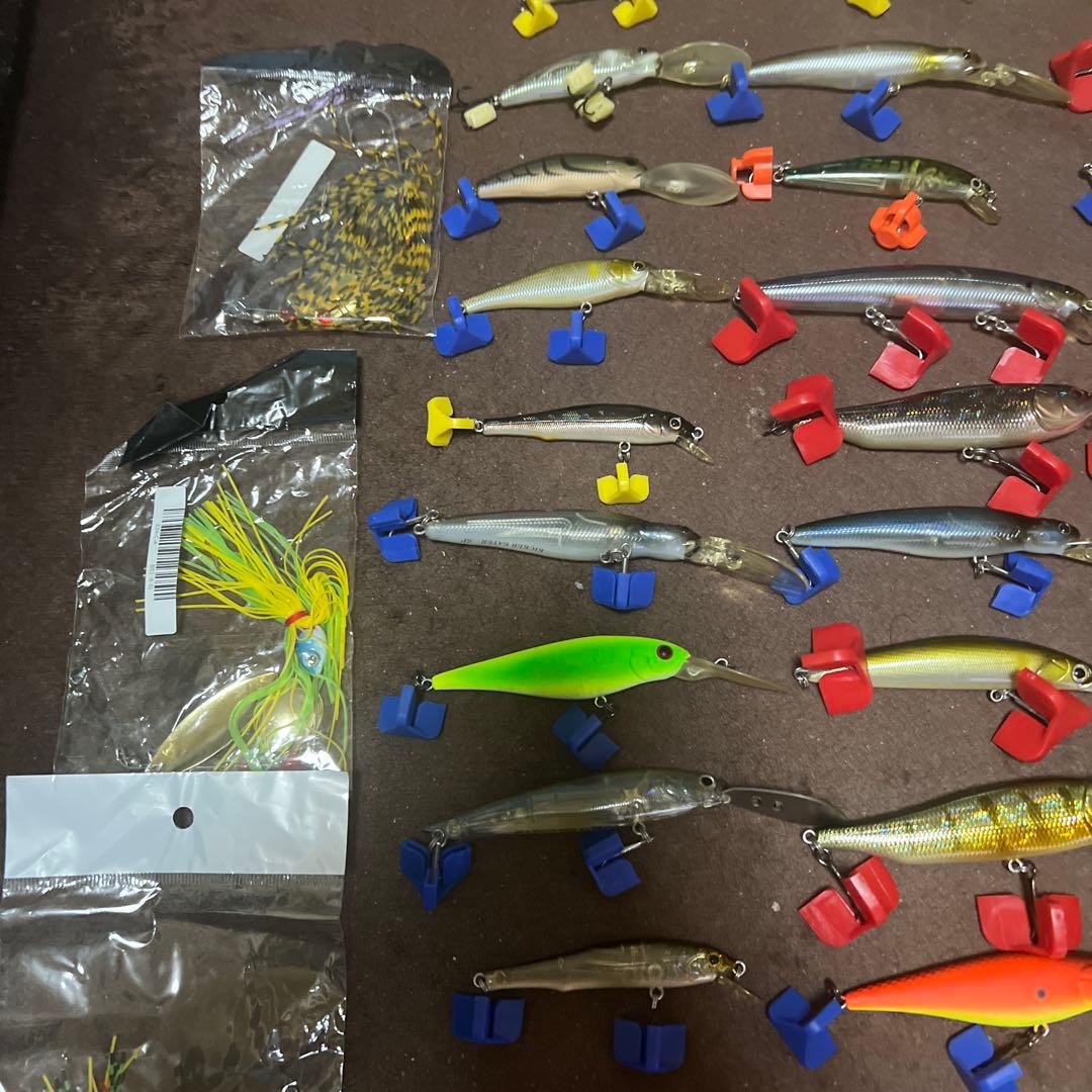 バス釣り引退まとめてハードルアーセット