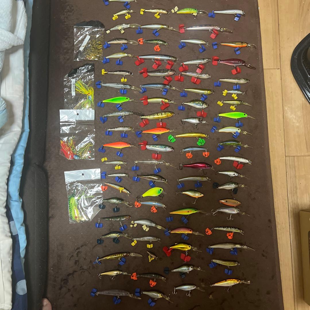 バス釣り引退まとめてハードルアーセット