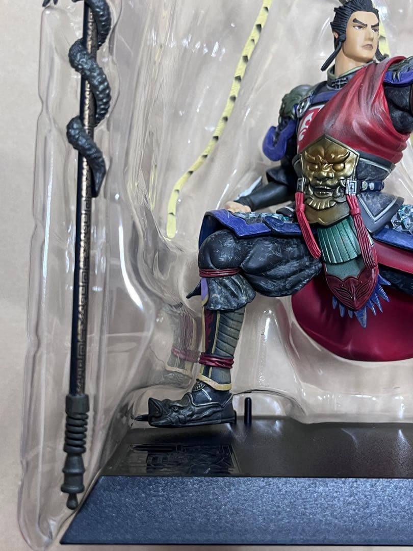 真・三國無双4 トレジャーボックス 無双フィギュア 呂布 サウンドトラック