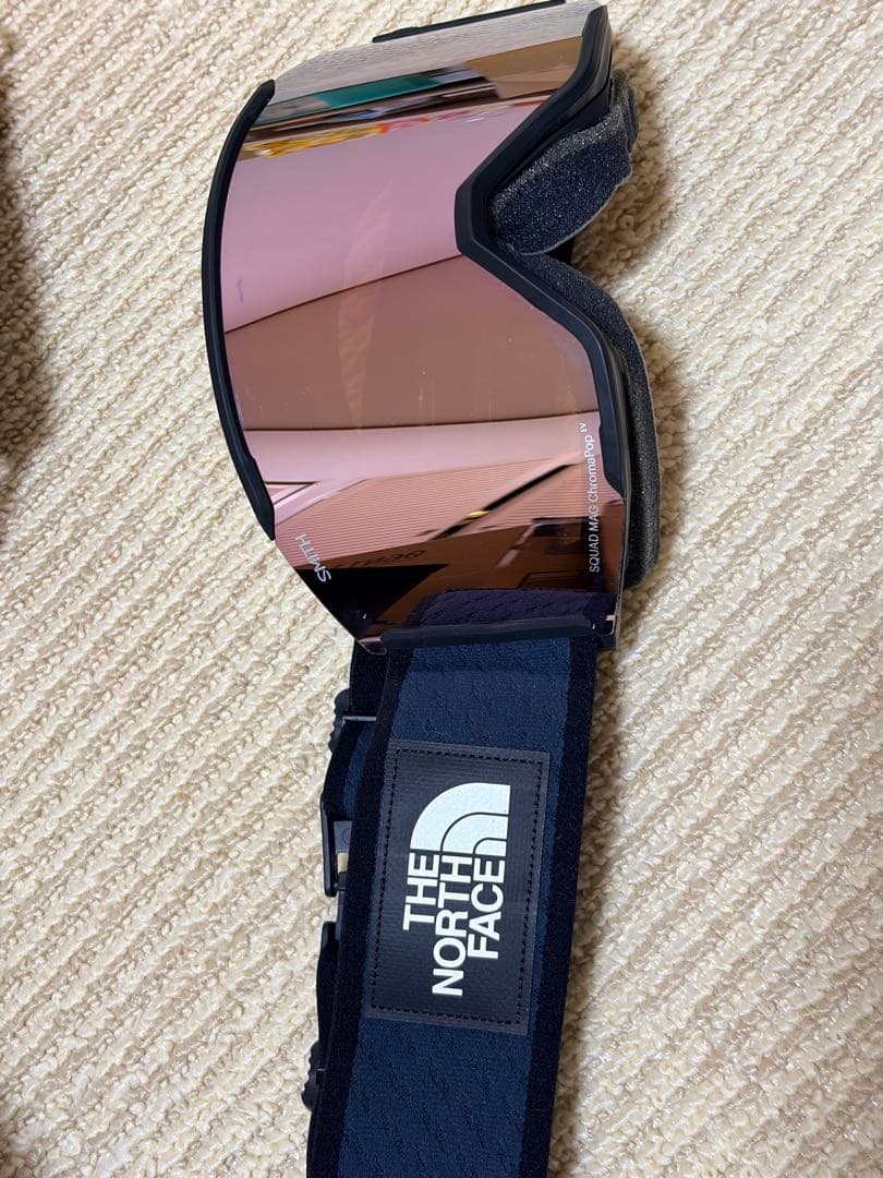 【新品同様】SMITH Squad XL MAG 2023 ノースフェイスコラボ