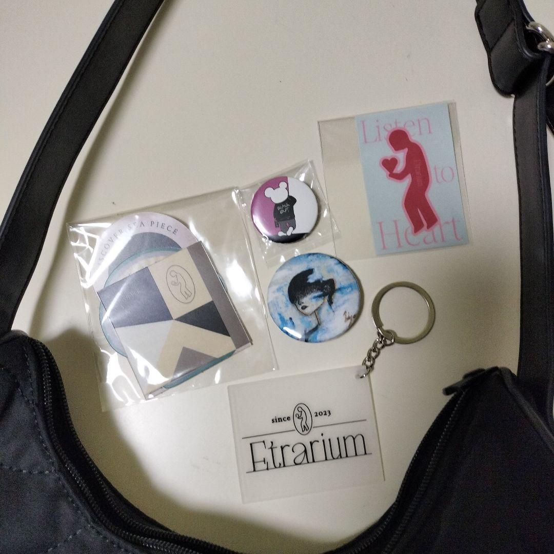 宮川大聖　 Etrarium 　東京会場限定バッグ、キーホルダー