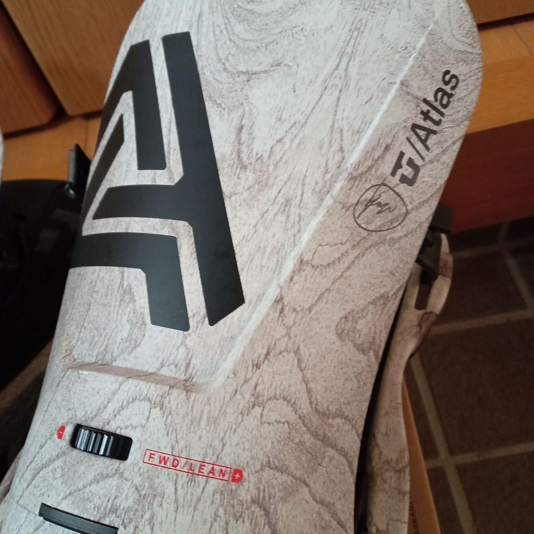 美品:ユニオンスノーボード ビンディング