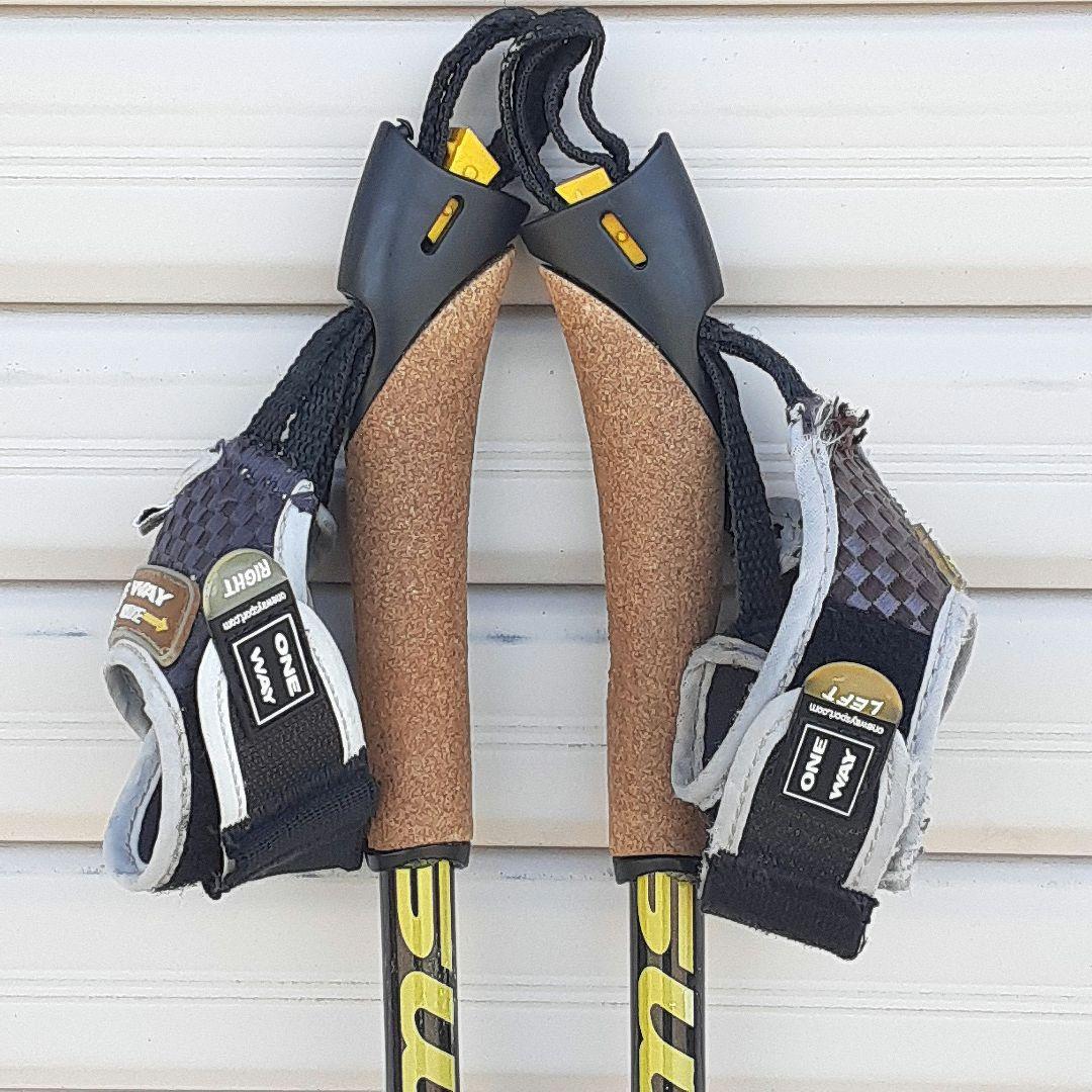 クロスカントリースキー　ポール　SWIX Star CT1