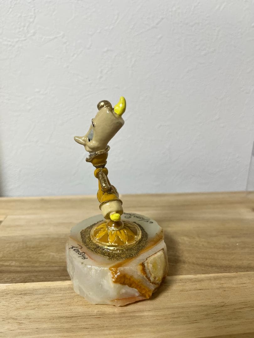 限定品！！ディズニー 美女と野獣　世界で1500個　ルミエール フィギュア