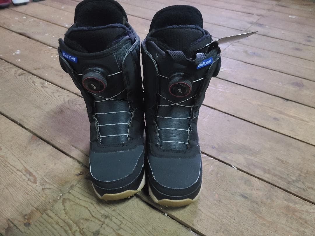 スノーボード 23 BURTON LIMELIGHT DUAL BOA WIDE