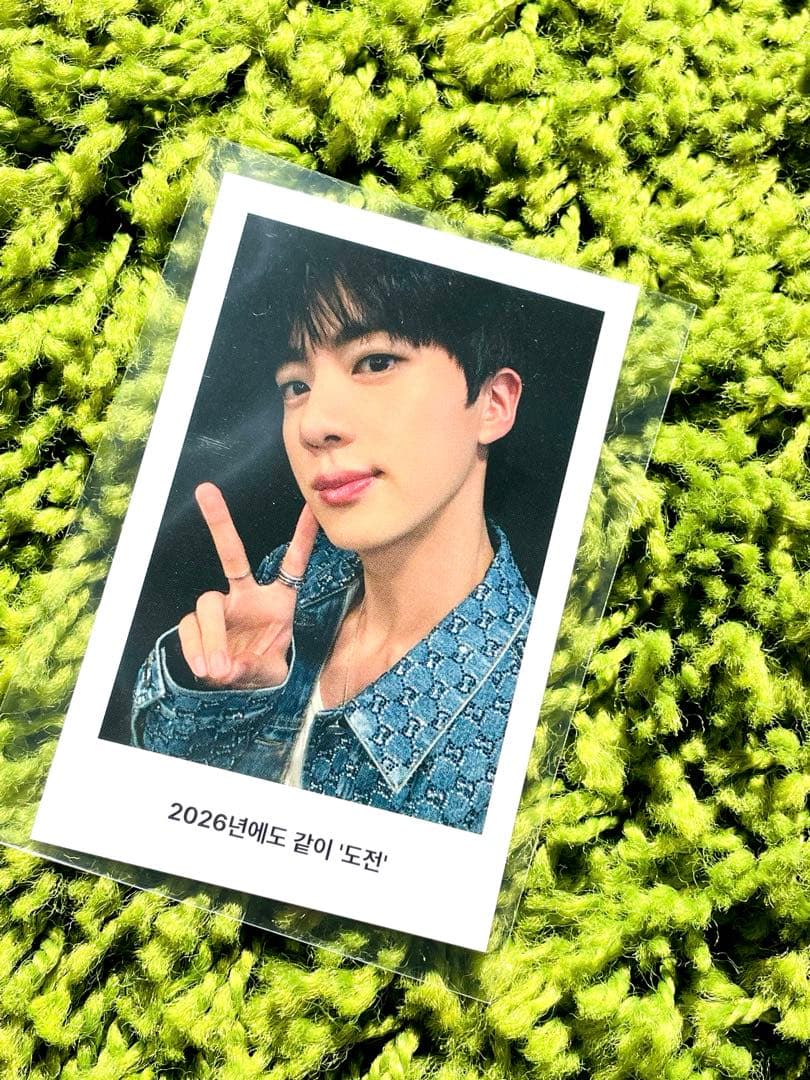 BTS JIN 映画 RUNSEOKJIN 韓国 特典 ジン トレカ ポスター