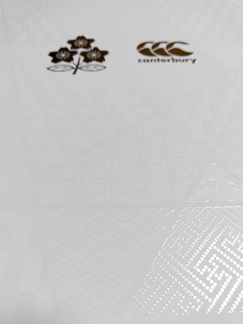 ラグビー　日本代表　ジャージ　オーセンティックジャージ　バックス　新品未使用