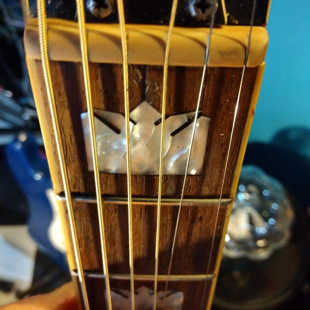 エピフォンEJ200ce...エレアコ！ビンテージ！USA…セミハードケース！