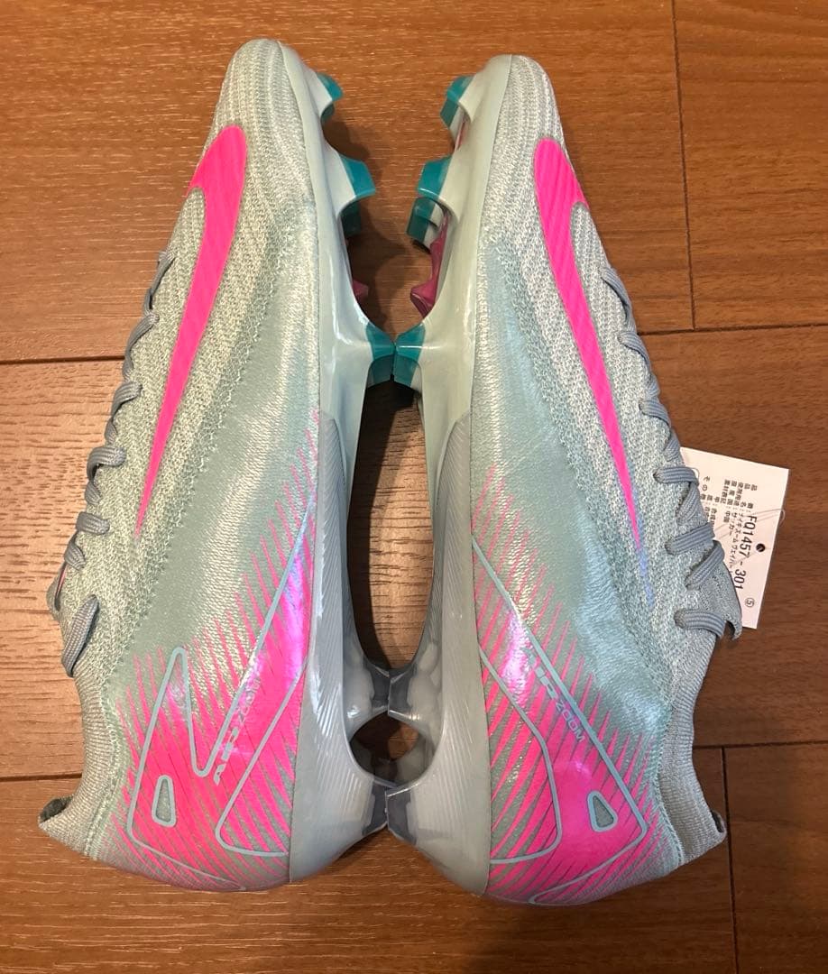 【新品未使用】NIKE ZM MERCURIALVAPOR16ELITEFG灰①