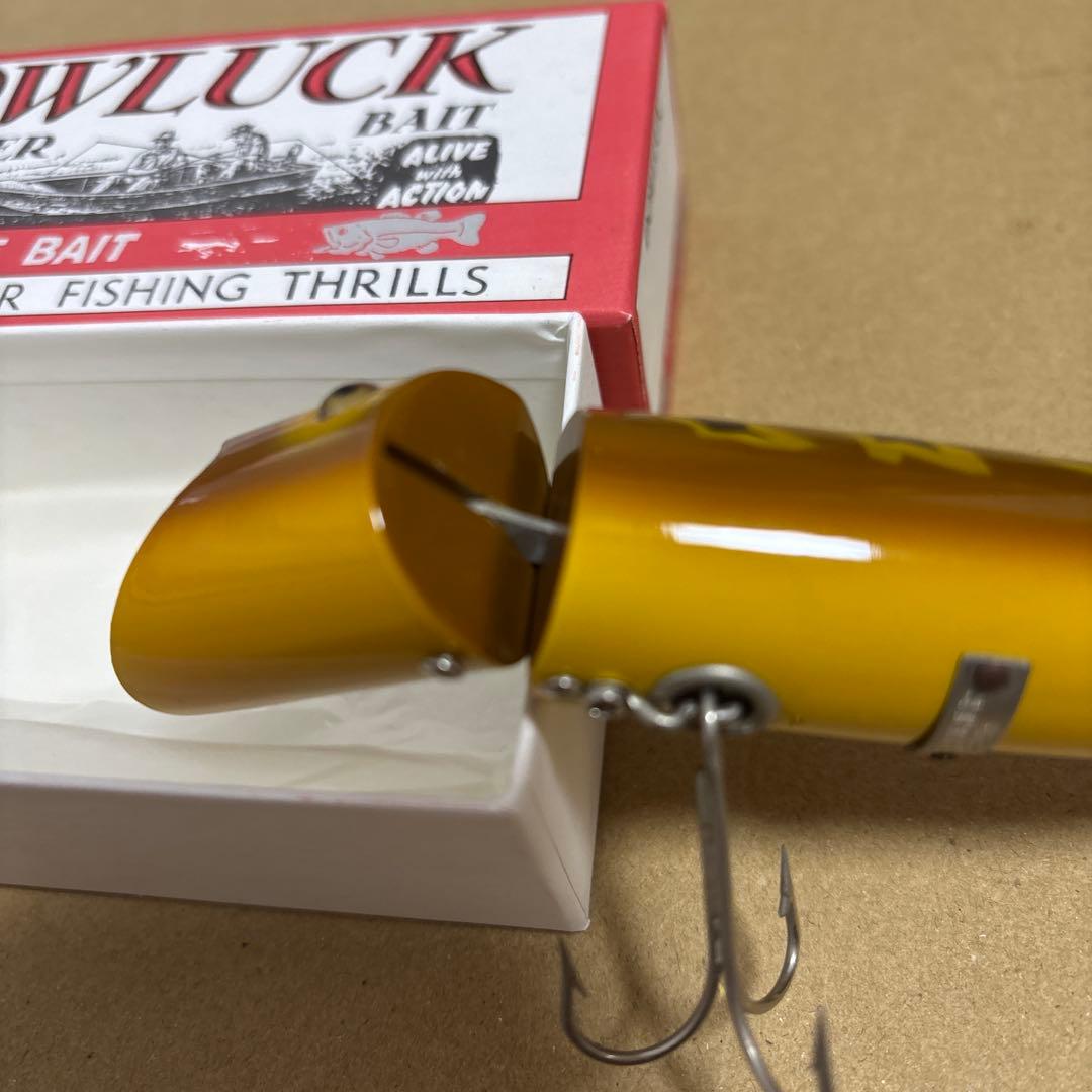 【希少】道楽 DOWLUCK CRANKIER BAIT