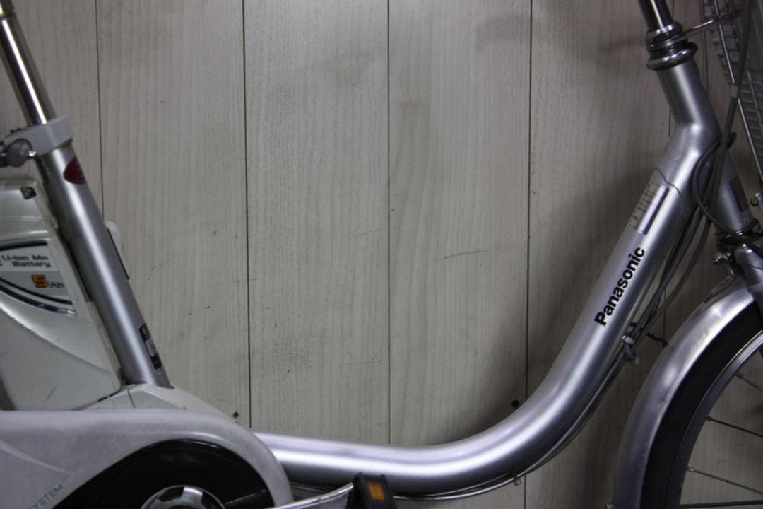 パナソニック ViVi 20 BE-EPU03S 20型 3段 5AH 小径電動