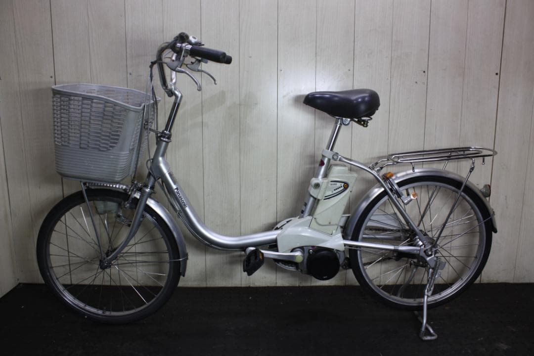 パナソニック ViVi 20 BE-EPU03S 20型 3段 5AH 小径電動