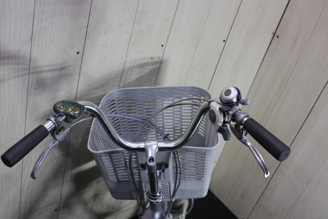 パナソニック ViVi 20 BE-EPU03S 20型 3段 5AH 小径電動