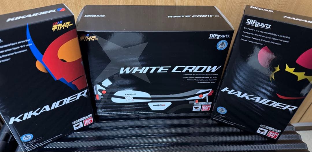 S.H.Figuarts　人造人間キカイダー　ハカイダー　白いカラス