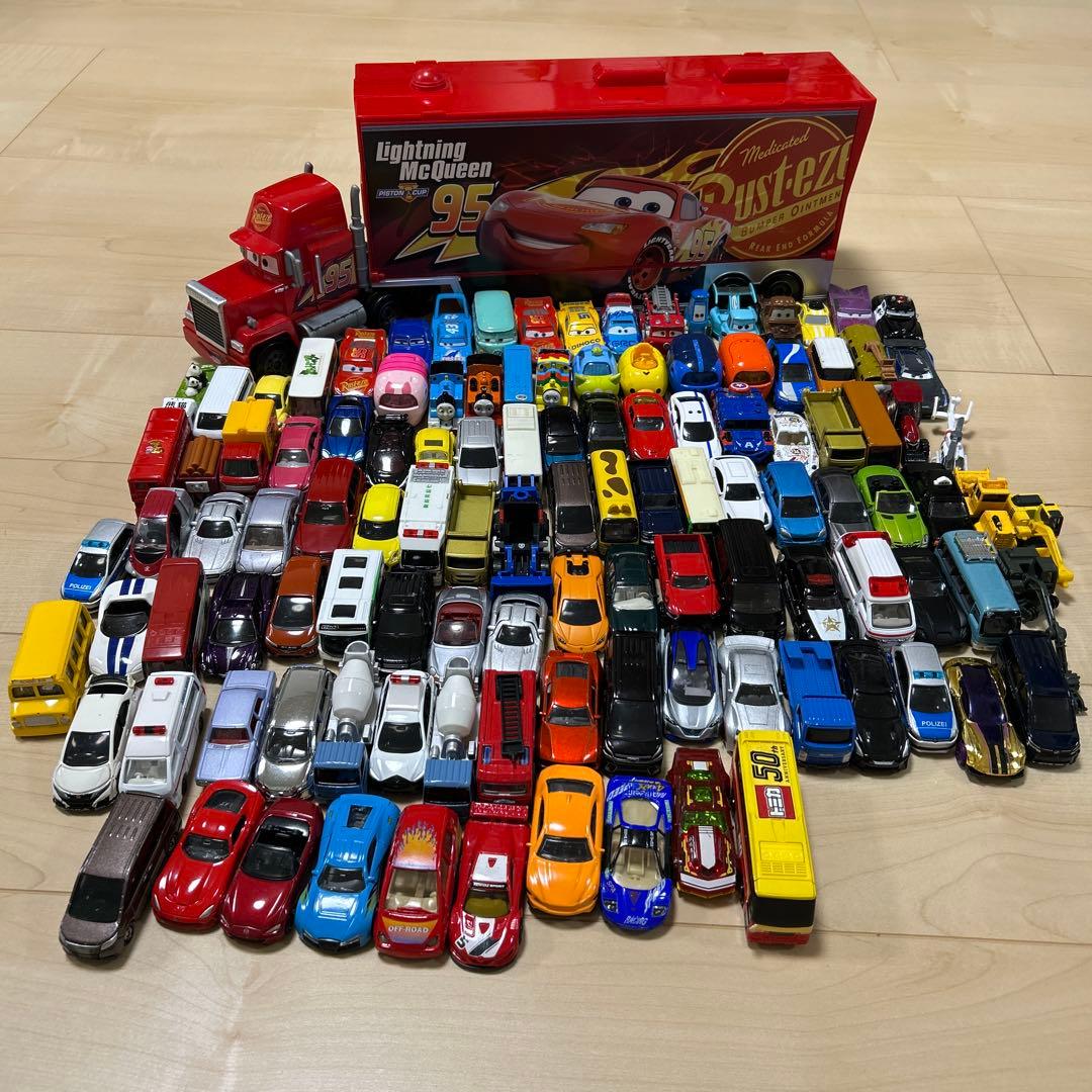 ⭐︎ トミカ　カーズ トーマス　ディズニー　約100台セット マック付き　⭐︎