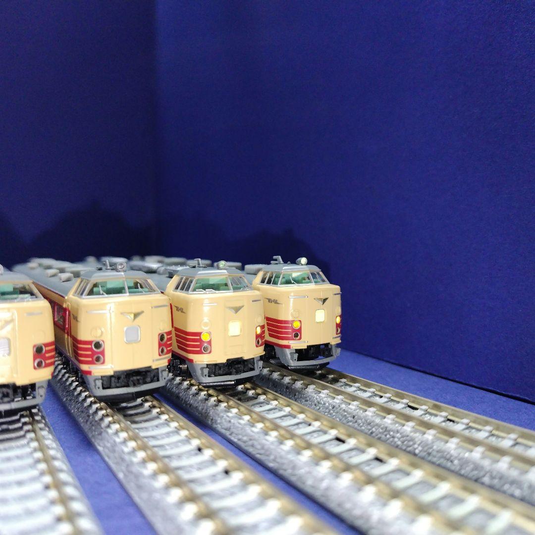 マイクロエース A3699　485系くろしお4両セット×2　8両セット　Nゲージ