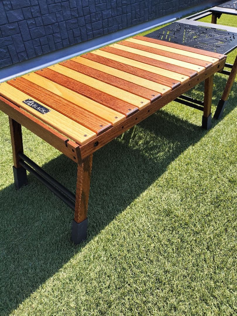 ハレテーブル　日和　DEVISEアイアン　ハレのながぐつ 4点セット