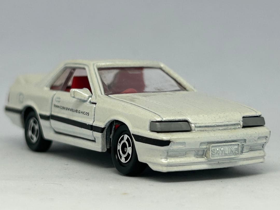 トミカ No.20 ニッサン スカイライン R31 日本製 赤箱 前期 後期