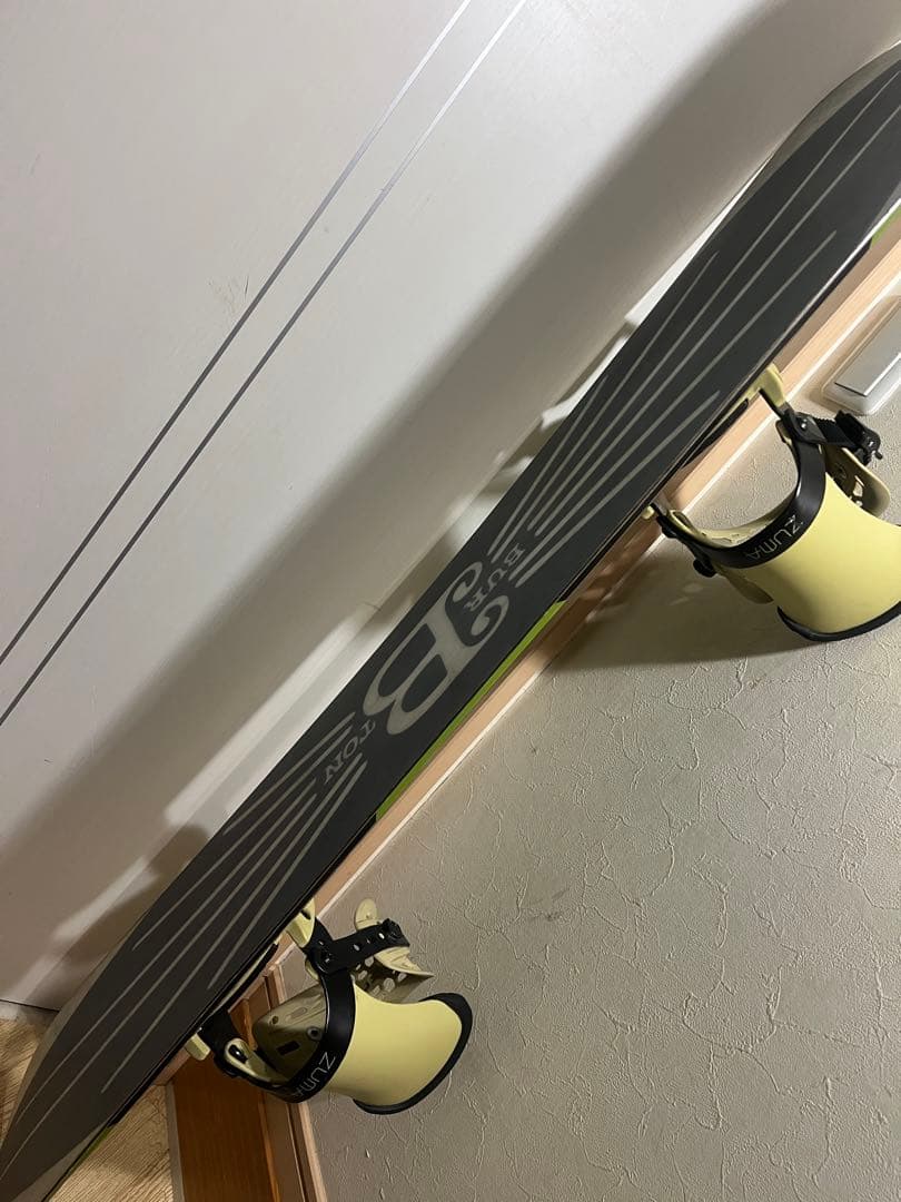 バートン最強　グラトリ、パークボード！parkitect 154cm バイン付き