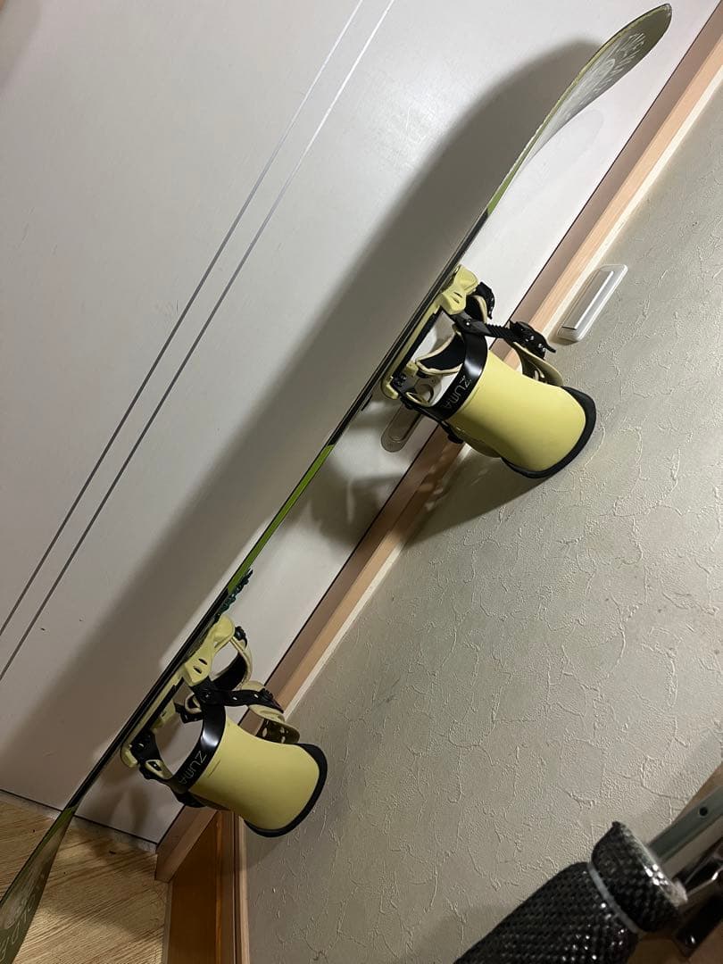 バートン最強　グラトリ、パークボード！parkitect 154cm バイン付き