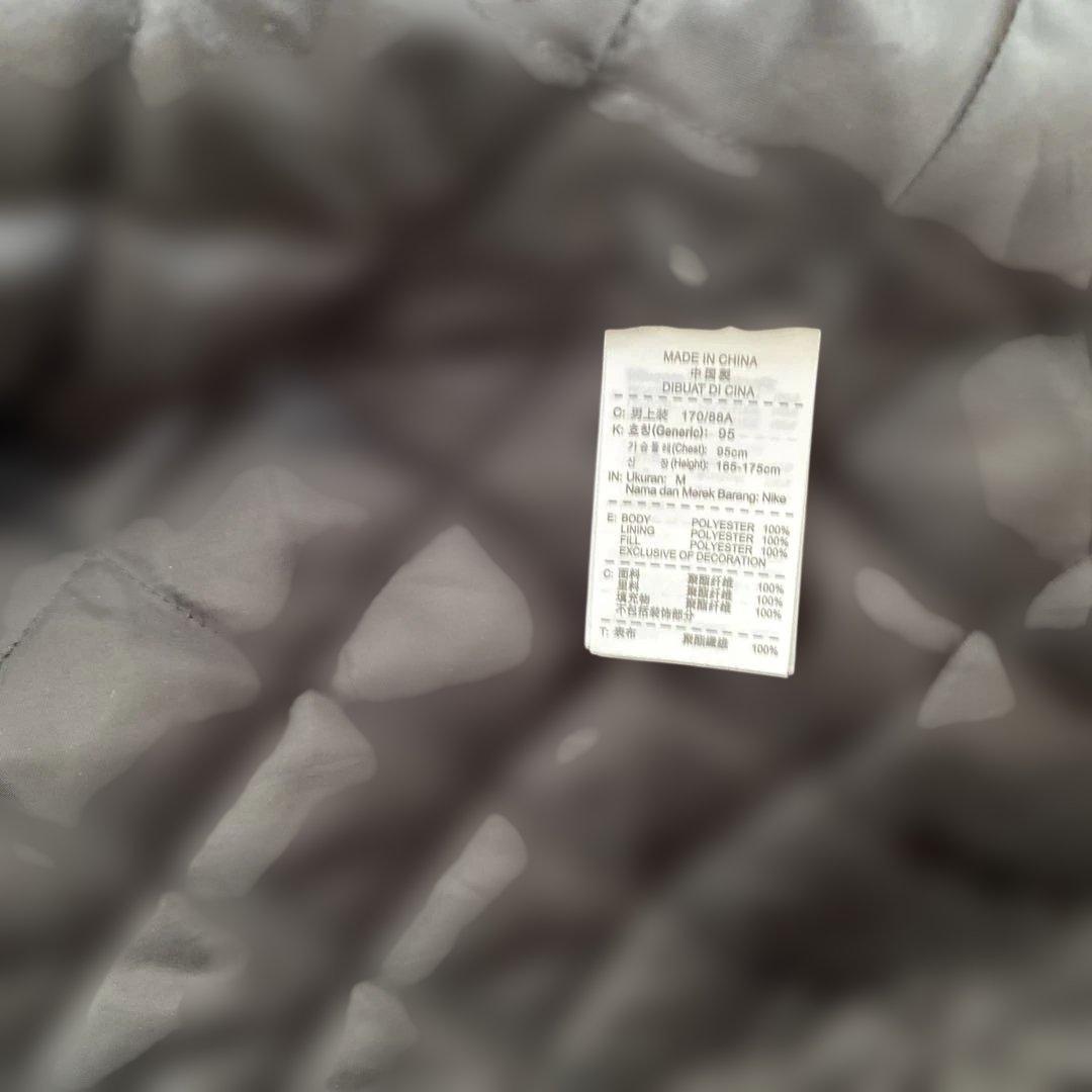 Nike フード付きベンチコート ブラック