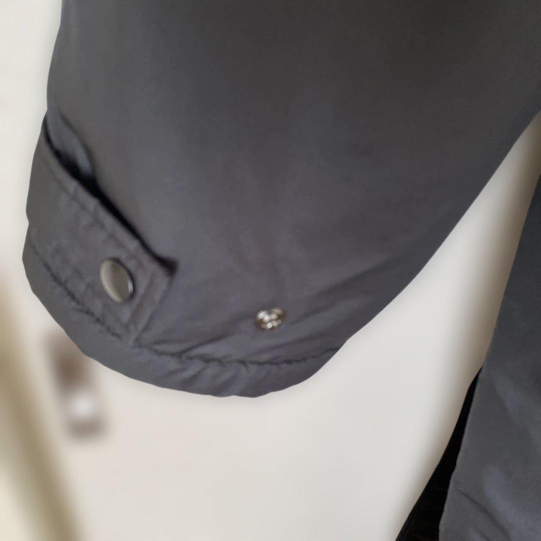 Nike フード付きベンチコート ブラック