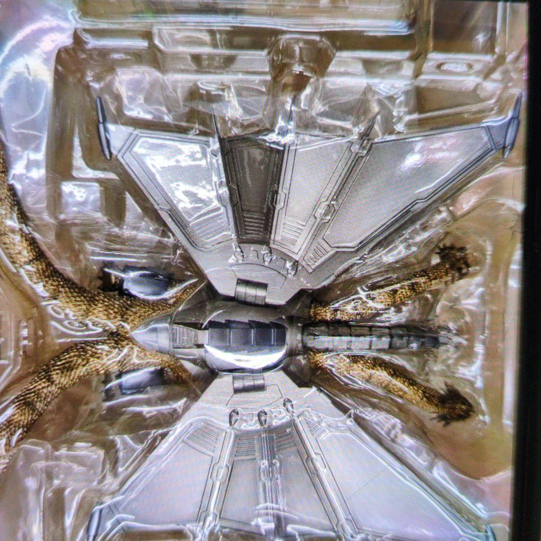 SHモンスターアーツ。メカキングギドラ.新宿決戦。