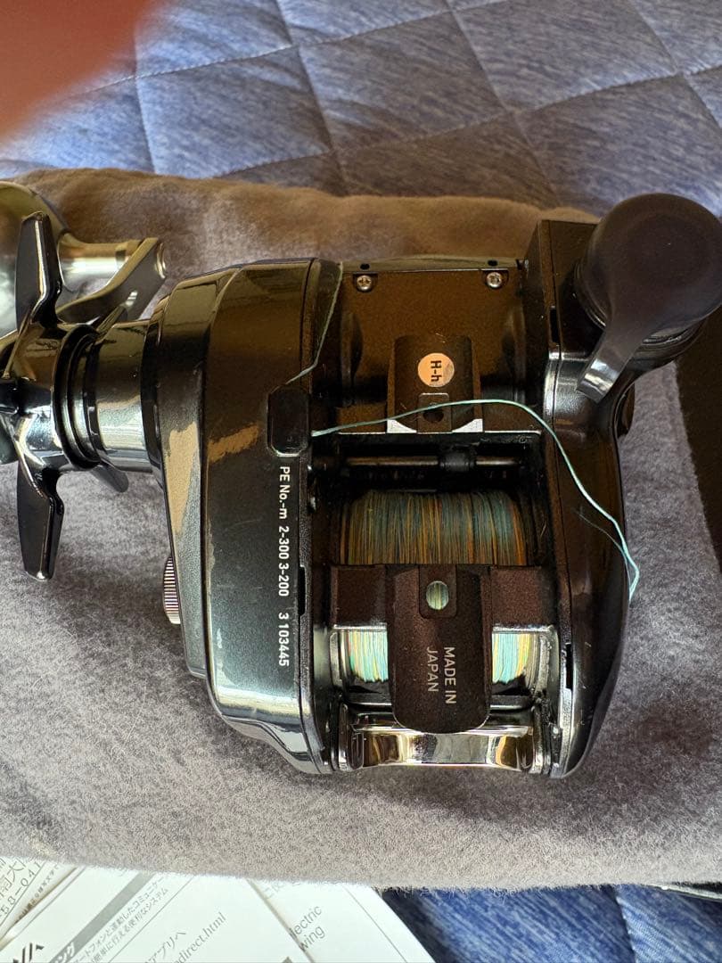 ［すしとも］ダイワ精工　電動リール　22シーボーグ200J