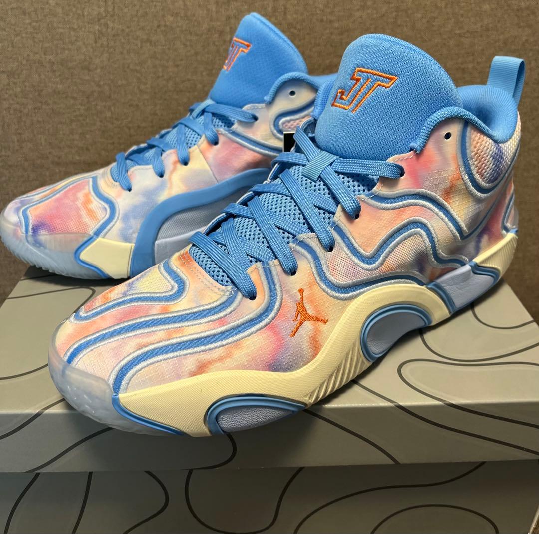 Nike Jordan Tatum3 Blue ナイキ テイタム3 29.5cm