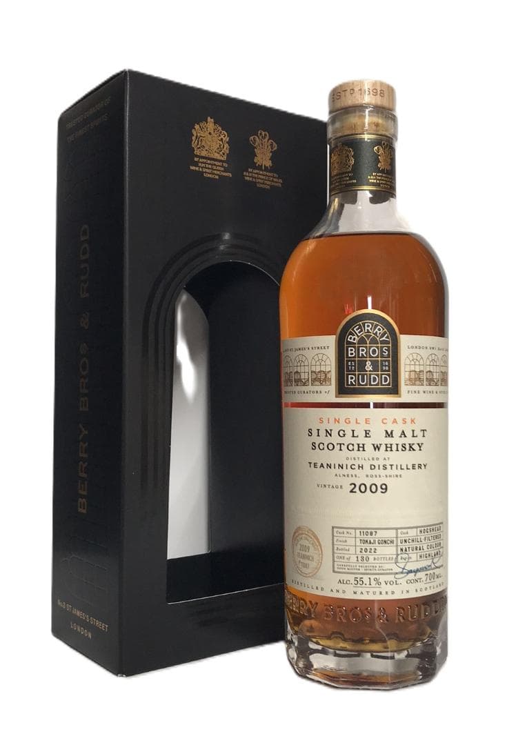 ティーニニック2009 トカイワインフィニッシュ 55.1% 700ml