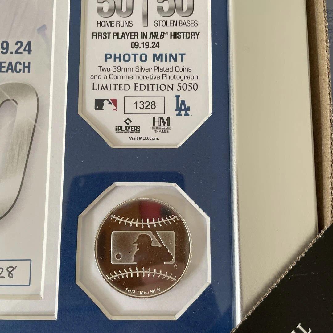 Shohei Ohtani 50/50 記念品 限定版5050