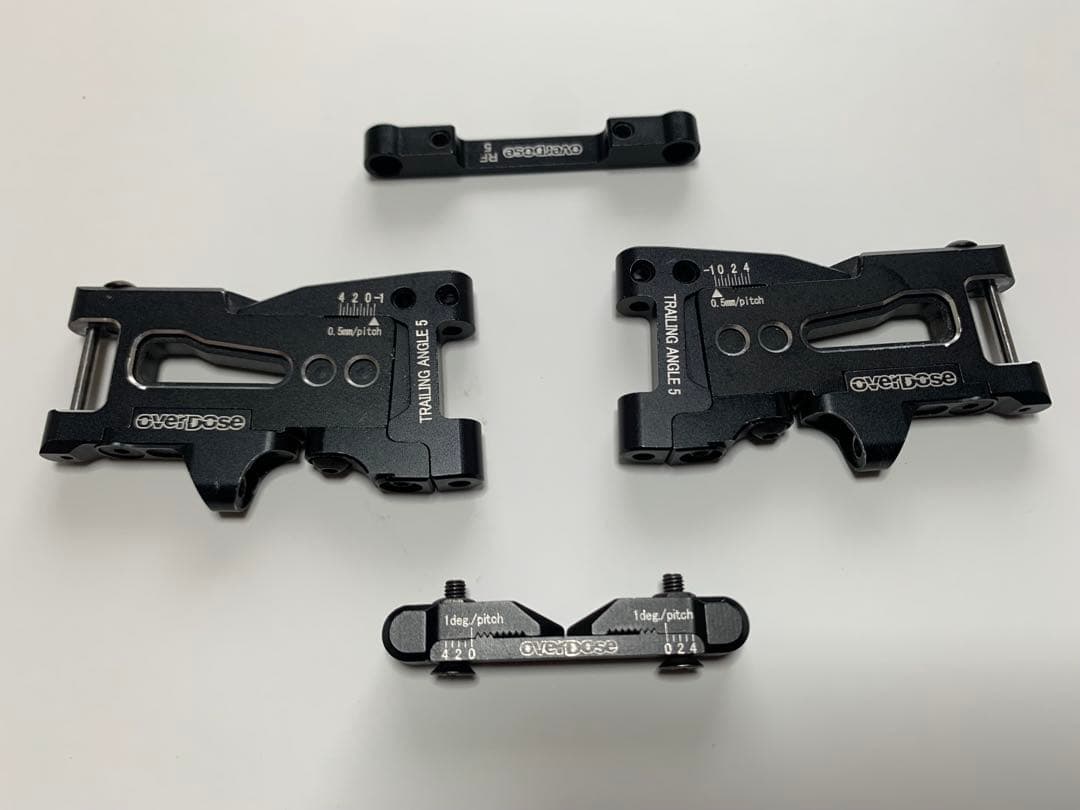 OverDose アジャスタブルアルミリヤサスアーム