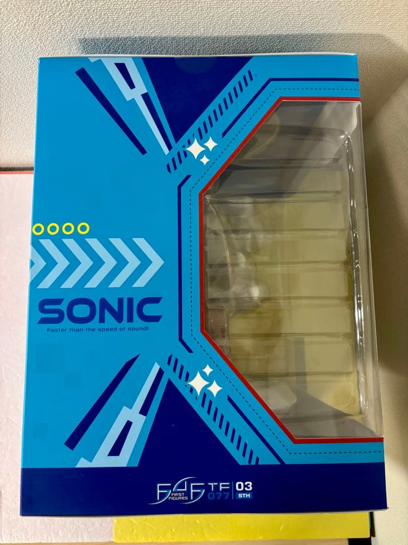 ソニックアドベンチャー　PVCスタチュー コレクターズエディション　フィギュア