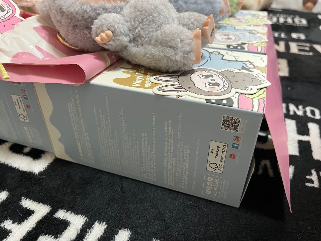 (正規品)ラブブExciting Macaron 6体セット