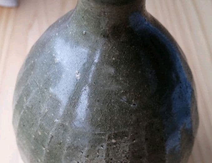 高麗後期　シノギ徳利