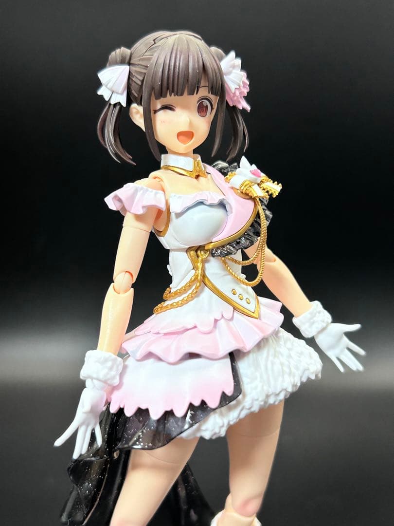 30MS 園田智代子 ビヨンドザブルースカイ　塗装済み完成品　アイマス