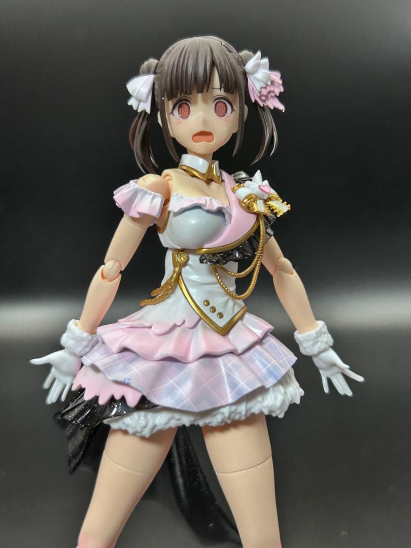 30MS 園田智代子 ビヨンドザブルースカイ　塗装済み完成品　アイマス