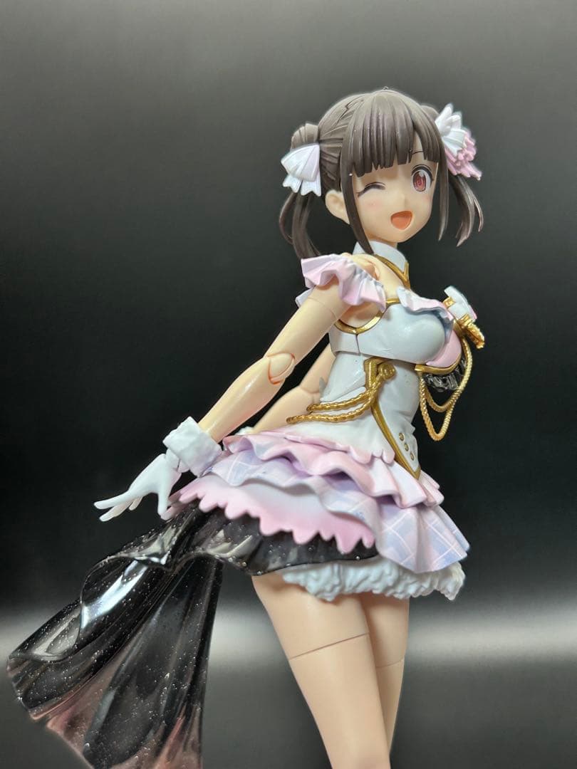 30MS 園田智代子 ビヨンドザブルースカイ　塗装済み完成品　アイマス