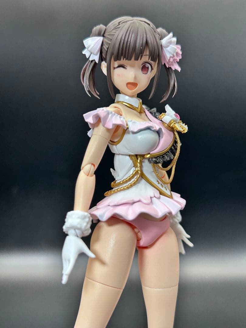 30MS 園田智代子 ビヨンドザブルースカイ　塗装済み完成品　アイマス