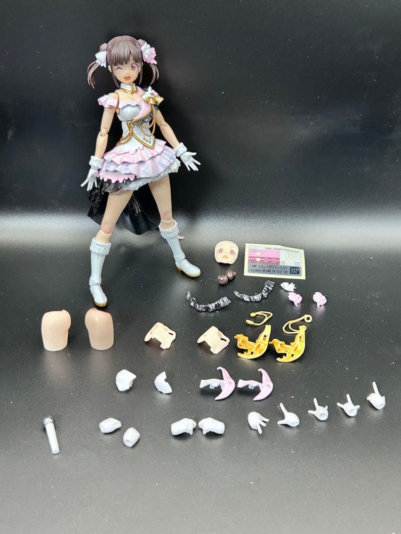 30MS 園田智代子 ビヨンドザブルースカイ　塗装済み完成品　アイマス