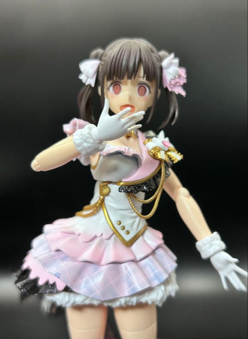 30MS 園田智代子 ビヨンドザブルースカイ　塗装済み完成品　アイマス