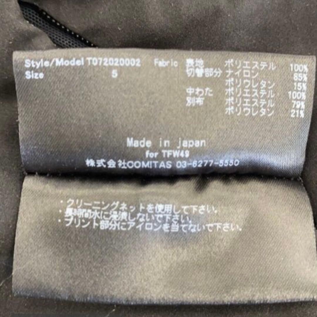 TFW49 パンツ ゴルフ 20AW SHIELD WARMER 黒 L 5