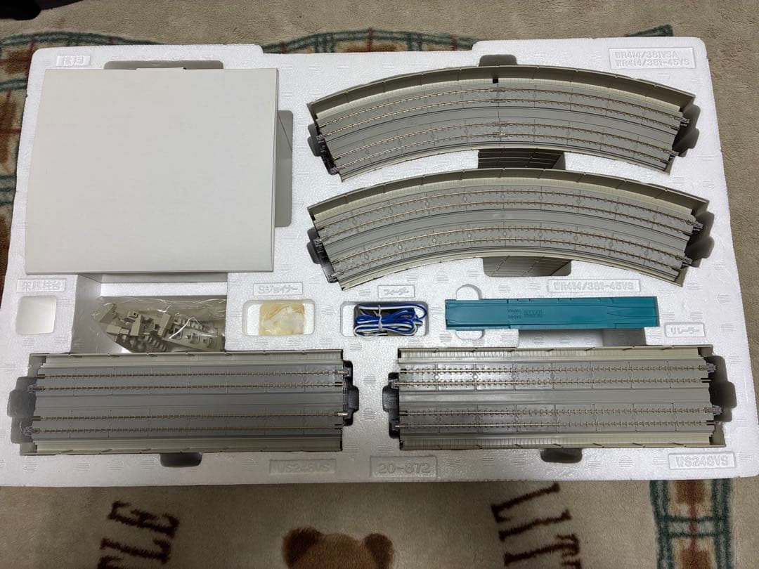 KATO V13 複線高架線路セット 20-872