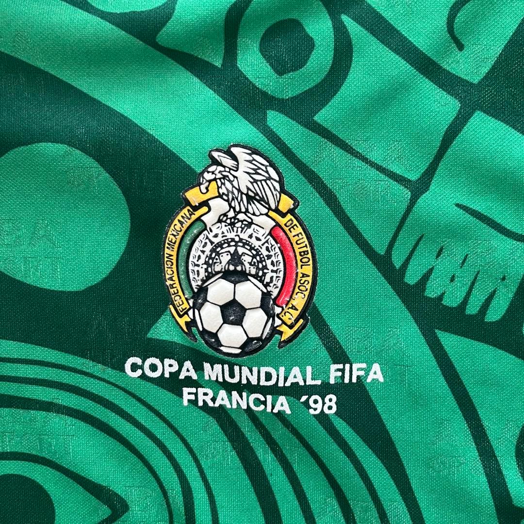 1997 1998 メキシコ代表 サッカーユニフォーム メキシコ製