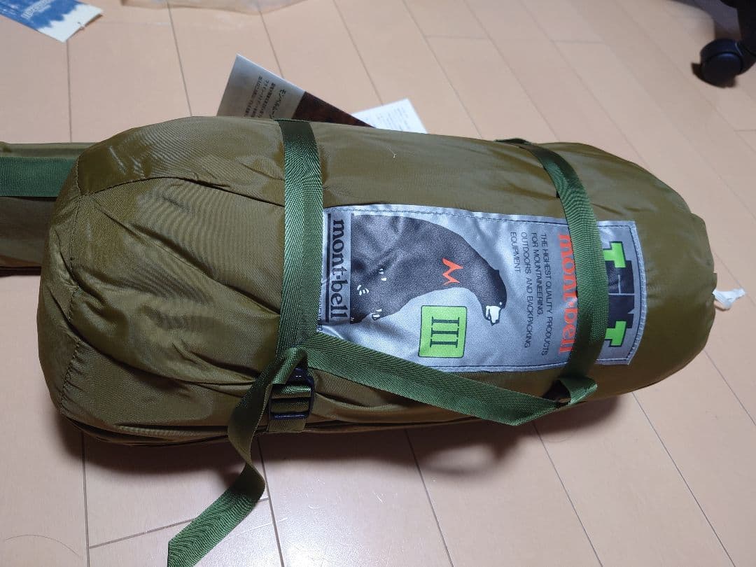 ドラゴン モンベルムーンライトテント３型