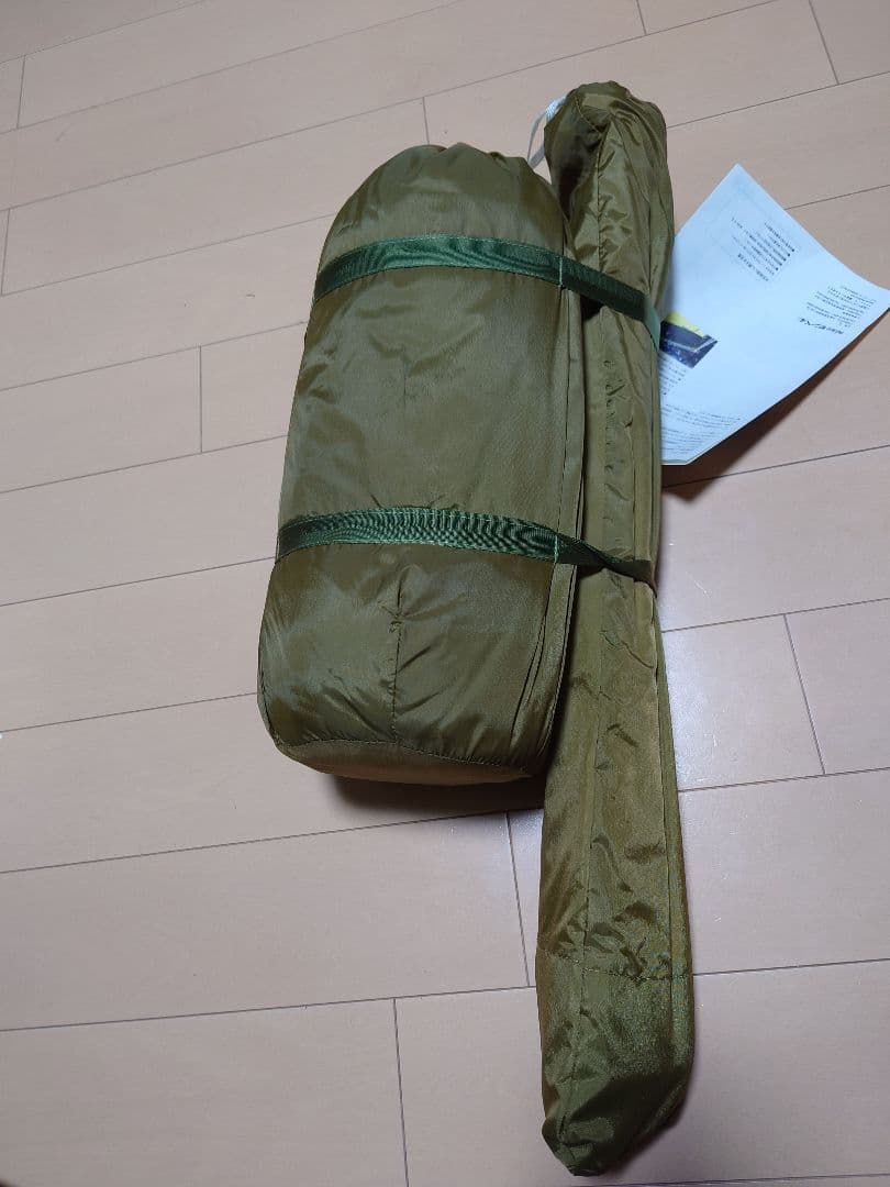 ドラゴン モンベルムーンライトテント３型