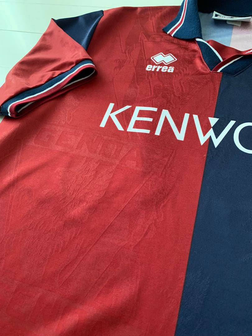 【最終価格】ジェノア/94-95/H #11三浦知良